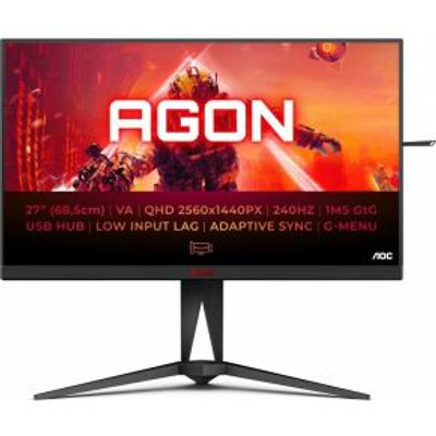 AOC AGON AG275QZN/EU 27 Quad HD 240Hz VA Monitor