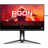 AOC AGON AG275QZN/EU 27 Quad HD 240Hz VA Monitor