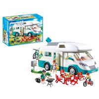 PLAYMOBIL Family Fun camper met familie 70088 - thumbnail