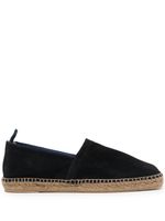 Castañer espadrilles Pablo en daim - Noir