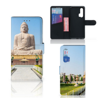 Honor 20 Pro Flip Cover Boeddha