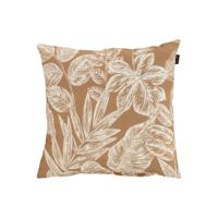Sierkussen 50x50 cm Eva Caramel - Hartman