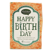 Happy birthday bio 18 Zakjes