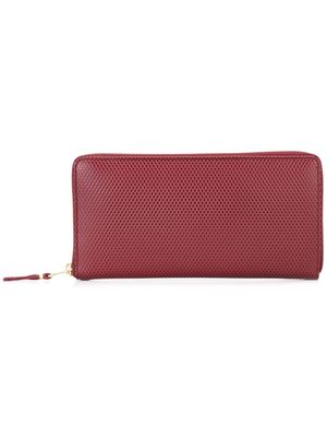 Comme Des Garçons Wallet portefeuille Luxury Group en cuir - Rouge
