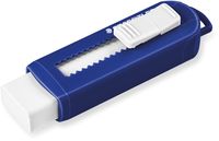 Staedtler 525 PS vlakgum Blauw, Wit 12 stuk(s) - thumbnail