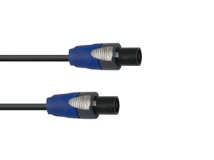 PSSO Speaker cable Speakon 2x2.5 5m bk