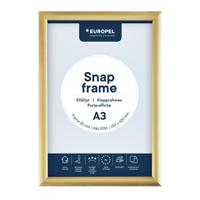 Kliklijst europel a3 25mm goud