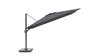 Platinum Challenger zweefparasol T2 premium 2.60x3.50 faded black