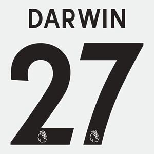 Darwin 27 (Officiële Premier League Bedrukking)