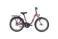 NOXON atb jeugd "rocky nd" (#1) bike rocky nd 24/34 wave 8sp dusty pink