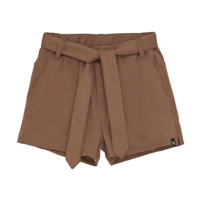 Travel Short Cocoa Brown