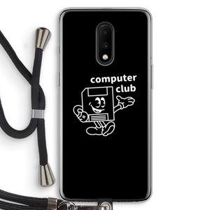 Floppyhead: OnePlus 7 Transparant Hoesje met koord