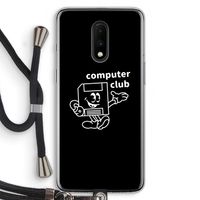 Floppyhead: OnePlus 7 Transparant Hoesje met koord