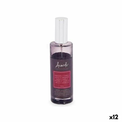 Luchtverfrisserspray Acorde A-519 Appel Kaneel 70 ml (12 Stuks)
