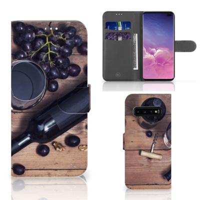 Samsung Galaxy S10 Plus | Book Cover | Wijn
