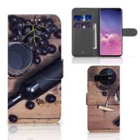 Samsung Galaxy S10 Plus | Book Cover | Wijn