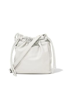 Proenza Schouler pochette à lien de resserrage - Blanc