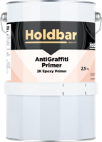 Holdbar Anti Graffiti Primer 2,5 Kg