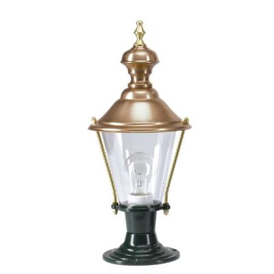KS Verlichting Nostalgische sokkellampBreda C 208 zwart - 1105