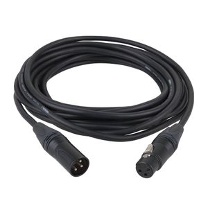 DAP FL72 XLR Professionele microfoonkabel 75cm