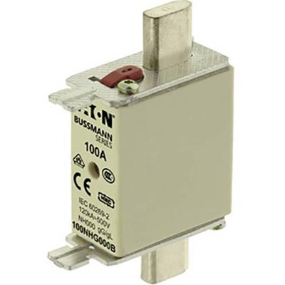 Eaton 63NHG000B-690 NH-zekering Met mechanische beveiligingsweergave Afmeting zekering : 000 63 A 690 3 stuk(s) Eaton 63NHG000B-690 NH-zekering Met mechanische beveiligingsweergave Afmeting zekering : 000 63 A 690 3 stuk(s)