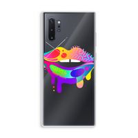 Lip Palette: Samsung Galaxy Note 10 Plus Transparant Hoesje