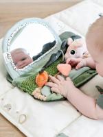 Leertapijt Tummy time Tiny farm DONE BY DEER meerkleurig