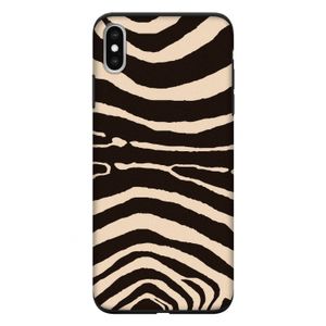 Arizona Zebra: iPhone XS Max Tough Case