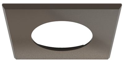 LED afdekring bruin vierkant voor LED inbouwspot 2025 of 2026