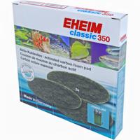 Eheim Koolvlies Filtermedium voor 2215/Classic 350 - Kristalhelder Aquariumwater 2628150