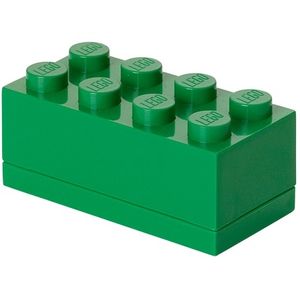 Mini opbergbox Brick 8 groen (4012)