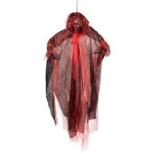 Hangdecoratie Demon Reaper Rood 180cm