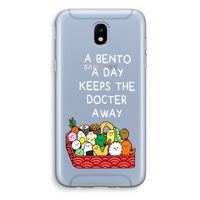 Bento a day: Samsung Galaxy J5 (2017) Transparant Hoesje