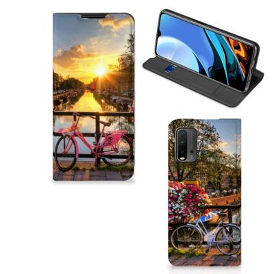 Xiaomi Poco M3 | Redmi 9T | Book Cover | Amsterdamse Grachten Xiaomi Poco M3 | Redmi 9T | Book Cover | Amsterdamse Grachten
