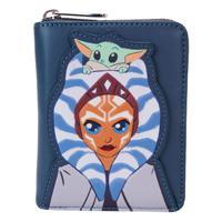 Star Wars By Loungefly Wallet Ahsoka And Grogu Precious Cargo