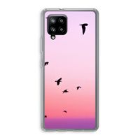 Fly away: Samsung Galaxy A42 5G Transparant Hoesje