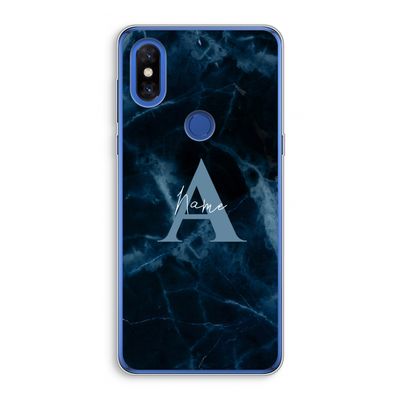 Midnight Marble: Xiaomi Mi Mix 3 Transparant Hoesje