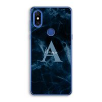 Midnight Marble: Xiaomi Mi Mix 3 Transparant Hoesje