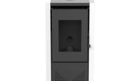 Mareli Pelletkachel Jade 6kW Wit