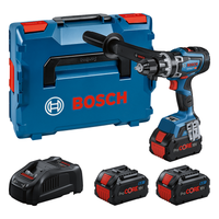 Bosch Blauw GSB 18V-150 C | Accu Klopboorschroevendraaier | 18V | Set | 3x 8,0Ah ProCore accu | in L-Boxx - 0615A5002Y