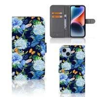 Telefoonhoesje | Met pasjeshouder | voor iPhone 15 Plus IJsvogel