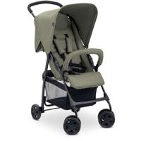 HAUCK - Kinderwagen - SPORT - Opvouwbaar & Liggend - Zonnekap - 4 Wielen - Olijfgroen