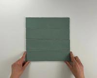 Colonial Jade mat 7,5x30 wandtegels