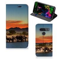 LG G8s Thinq | Hoesje maken | Olifanten