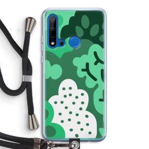 Bushes: Huawei P20 Lite (2019) Transparant Hoesje met koord