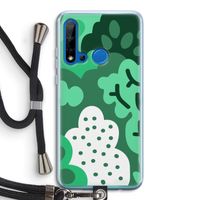 Bushes: Huawei P20 Lite (2019) Transparant Hoesje met koord