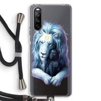 Child Of Light: Sony Sony Xperia 10 III Transparant Hoesje met koord