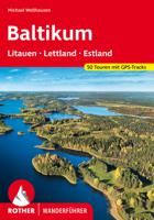 Wandelgids Baltikum - Litauen, Lettland und Estland - Baltische staten | Rother Bergverlag - thumbnail