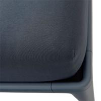 Auping jersey lycra hoeslaken antracite