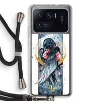 Golden Raven: Xiaomi Mi 11 Ultra Transparant Hoesje met koord